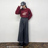 【BEVERLY HILLS POLO CLUB】ロゴニットプルオーバー | NICOLE | 詳細画像4 