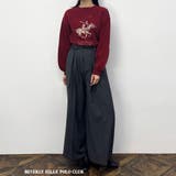 【BEVERLY HILLS POLO CLUB】ロゴニットプルオーバー | NICOLE | 詳細画像5 