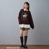 【BEVERLY HILLS POLO CLUB】ロゴニットプルオーバー | NICOLE | 詳細画像7 