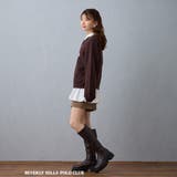 【BEVERLY HILLS POLO CLUB】ロゴニットプルオーバー | NICOLE | 詳細画像9 