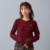 ケーブルコンパクトニット | NICOLE | 詳細画像1 