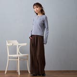 ケーブルコンパクトニット | NICOLE | 詳細画像10 