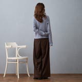 ケーブルコンパクトニット | NICOLE | 詳細画像11 