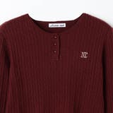 ケーブルコンパクトニット | NICOLE | 詳細画像17 