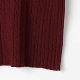 ケーブルコンパクトニット | NICOLE | 詳細画像20 