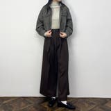 ハイネックリブニット | NICOLE | 詳細画像4 