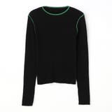 バイカラーニットプルオーバー | NICOLE | 詳細画像15 