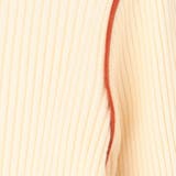 バイカラーニットプルオーバー | NICOLE | 詳細画像21 