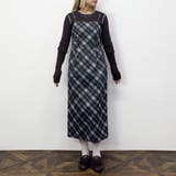 バイカラーニットプルオーバー | NICOLE | 詳細画像3 