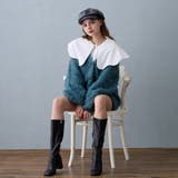 Vネックプードルカーディガン | NICOLE | 詳細画像11 