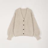 Vネックプードルカーディガン | NICOLE | 詳細画像13 