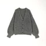 Vネックプードルカーディガン | NICOLE | 詳細画像14 