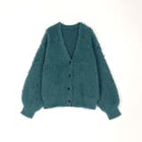 Vネックプードルカーディガン | NICOLE | 詳細画像15 