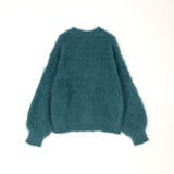 Vネックプードルカーディガン | NICOLE | 詳細画像16 