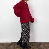 Vネックプードルカーディガン | NICOLE | 詳細画像4 