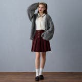 Vネックプードルカーディガン | NICOLE | 詳細画像7 