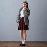 Vネックプードルカーディガン | NICOLE | 詳細画像8 