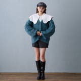 Vネックプードルカーディガン | NICOLE | 詳細画像9 