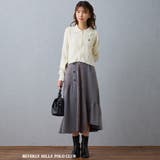 【BEVERLY HILLS POLO CLUB】ケーブル編みカーディガン | NICOLE | 詳細画像12 