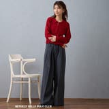 【BEVERLY HILLS POLO CLUB】ケーブル編みカーディガン | NICOLE | 詳細画像2 