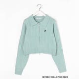 【BEVERLY HILLS POLO CLUB】ケーブル編みカーディガン | NICOLE | 詳細画像22 