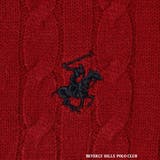 【BEVERLY HILLS POLO CLUB】ケーブル編みカーディガン | NICOLE | 詳細画像28 