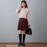 【BEVERLY HILLS POLO CLUB】ケーブル編みカーディガン | NICOLE | 詳細画像6 