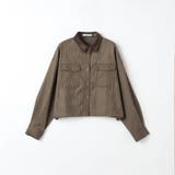 クロップドチェックシャツ | NICOLE | 詳細画像10 