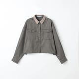 クロップドチェックシャツ | NICOLE | 詳細画像11 