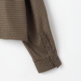 クロップドチェックシャツ | NICOLE | 詳細画像15 