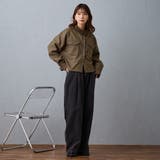 クロップドチェックシャツ | NICOLE | 詳細画像2 