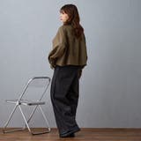 クロップドチェックシャツ | NICOLE | 詳細画像3 