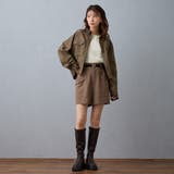 クロップドチェックシャツ | NICOLE | 詳細画像4 