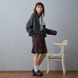 クロップドチェックシャツ | NICOLE | 詳細画像9 