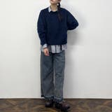 ペプラムデザインブラウス | NICOLE | 詳細画像11 