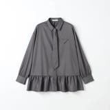 ペプラムデザインブラウス | NICOLE | 詳細画像13 