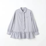 ペプラムデザインブラウス | NICOLE | 詳細画像14 