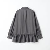 ペプラムデザインブラウス | NICOLE | 詳細画像15 