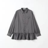 ペプラムデザインブラウス | NICOLE | 詳細画像16 