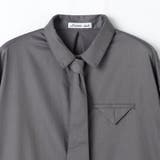 ペプラムデザインブラウス | NICOLE | 詳細画像17 