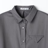 ペプラムデザインブラウス | NICOLE | 詳細画像18 