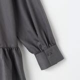 ペプラムデザインブラウス | NICOLE | 詳細画像19 