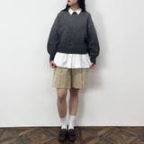 ペプラムデザインブラウス | NICOLE | 詳細画像6 