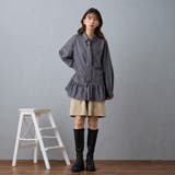 ペプラムデザインブラウス | NICOLE | 詳細画像7 