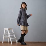 ペプラムデザインブラウス | NICOLE | 詳細画像8 