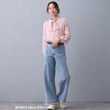 【BEVERLY HILLS POLO CLUB】ボウタイブラウス | NICOLE | 詳細画像2 