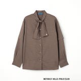 【BEVERLY HILLS POLO CLUB】ボウタイブラウス | NICOLE | 詳細画像22 