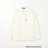 【BEVERLY HILLS POLO CLUB】ボウタイブラウス | NICOLE | 詳細画像23 