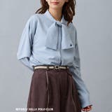 64サックス | 【BEVERLY HILLS POLO CLUB】ボウタイブラウス | NICOLE