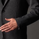 アラカルトジャカードジャージジャケット | NICOLE | 詳細画像12 